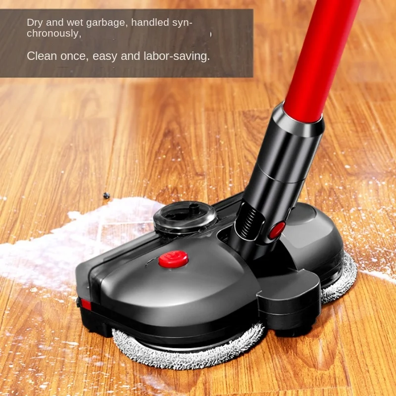 Suitable for Dyson V7 V8 V10 V12slim Floor Cleaner Electric Mop Head，Suction and Drag Integrated Wet Mop Cleaning Accessories