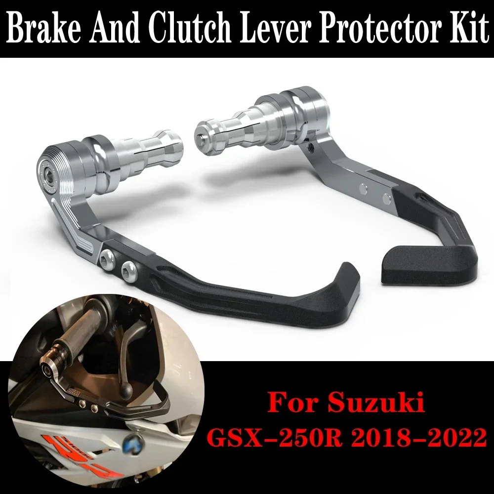 

For Suzuki GSX-250R 2018-2022 Brake and Clutch Lever Protector Kit