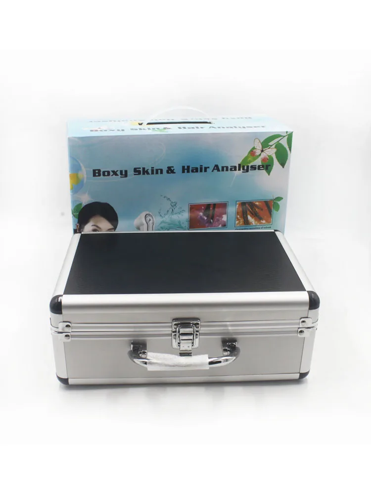 Analizador ocular Digital portátil JYTOP, sistema de prueba de enfoque automático, cámara de iridología, iriscopio ocular 802B