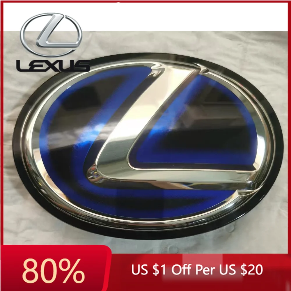 

2026 Hot Interior Stickers 53141 50040 Original ACC Radar Badge 13-17 Lexus GS300 F RC F LS460 RC300 RC350 Front Grill Emblem Lo