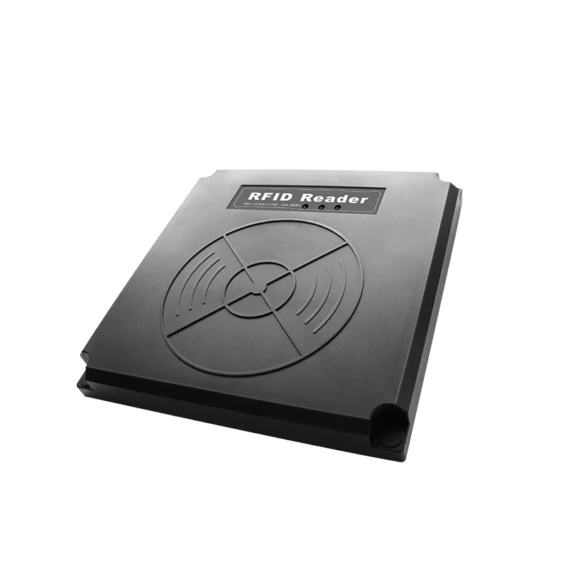 ISO 11784/5 FDX-B EID-метка транспондер RS232 RS485 RFID фиксированный считыватель RFID для животных для крупного рогатого скота, фермеров, идентификация молочных коровов