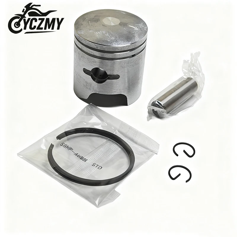 

Piston Kit 12110-96102 for suzuki 6HP 8HP DT6 DT8 2 Stroke outboard motor 12140-99603