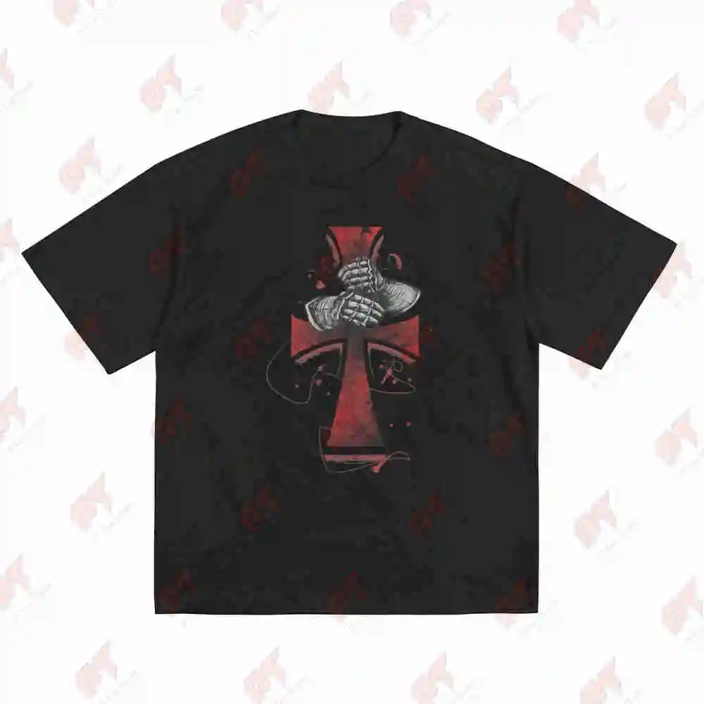 Medieval History Knights Short Sleeve Tee 100% Cotton T-Shirt