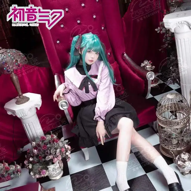 

Cosplay Outfit miku Vampire Themed Anime Women's Costume Set