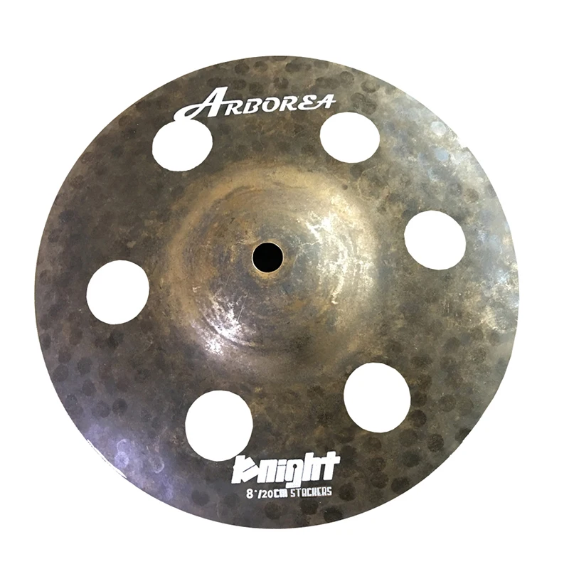 Trash sound Arborea Ozone Cymbal, serie Knight, 10 pollici