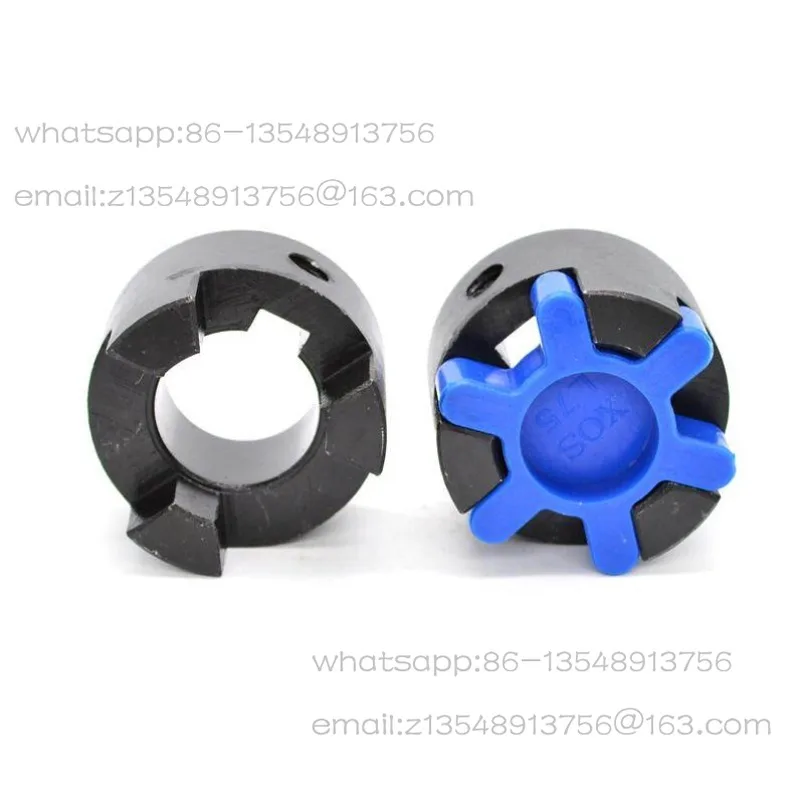High Torque Servo Motor Coupling L Type Three-claw/Plum Blossom/Star Elastic Coupling