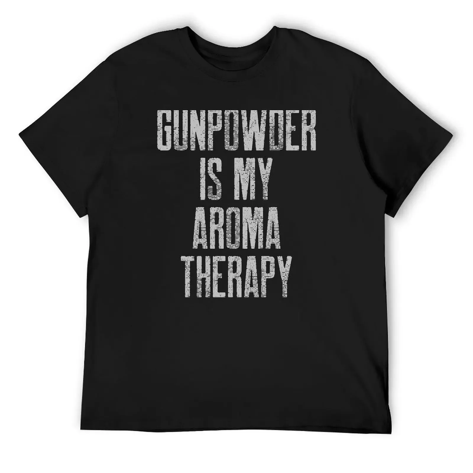 Gun Powder Is My Aromatherapy Gun Owner T-Shirt hippie clothes blacks mens designer clothes