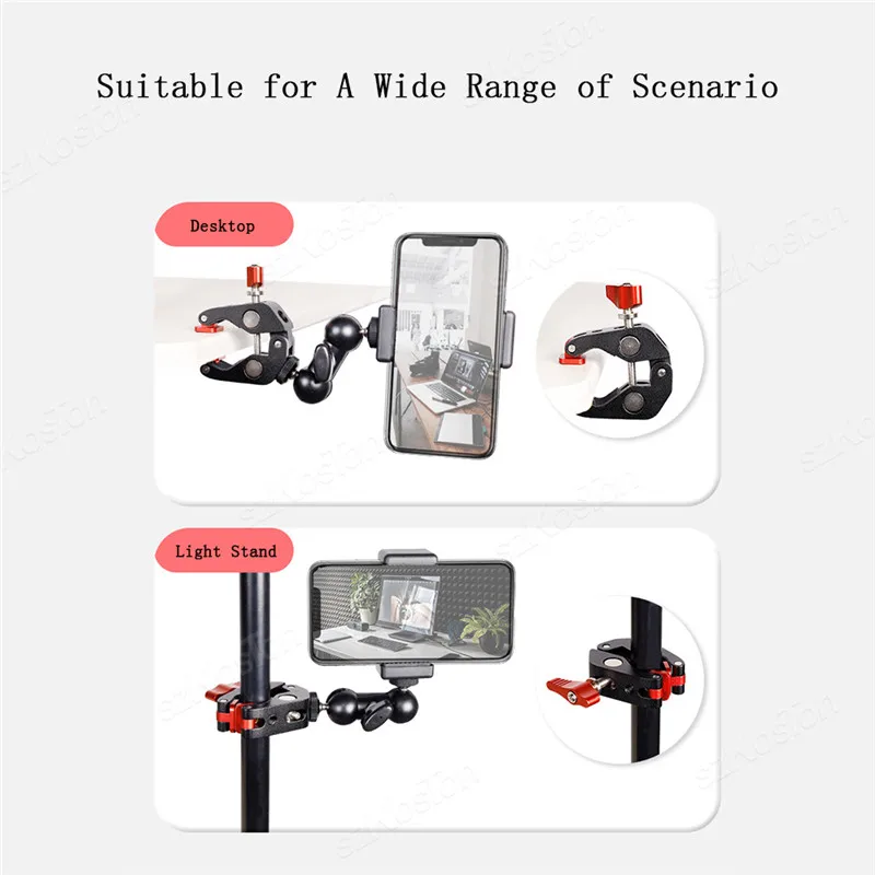 Kamera Motorrad Lenker Halterung Selfie Stick Fahrrad Einbeinstativ für Go Pro 13 12 11 10 9 8 Insta360 X4 X5 DJI Osmo Action 5 Pro 4 – Detail 11