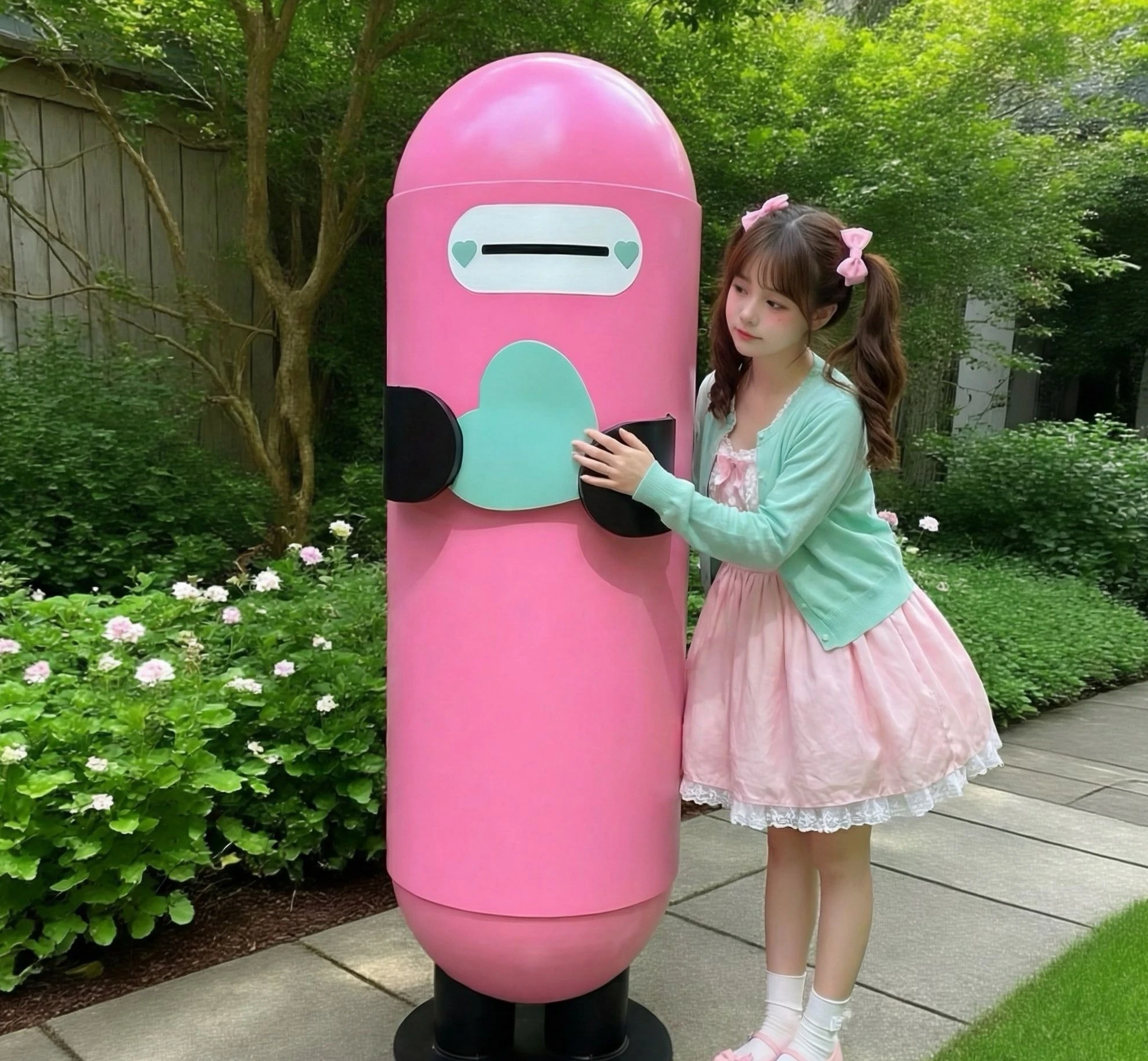 Personalized Smiley Mailbox Love Mailbox School Activity Mailbox