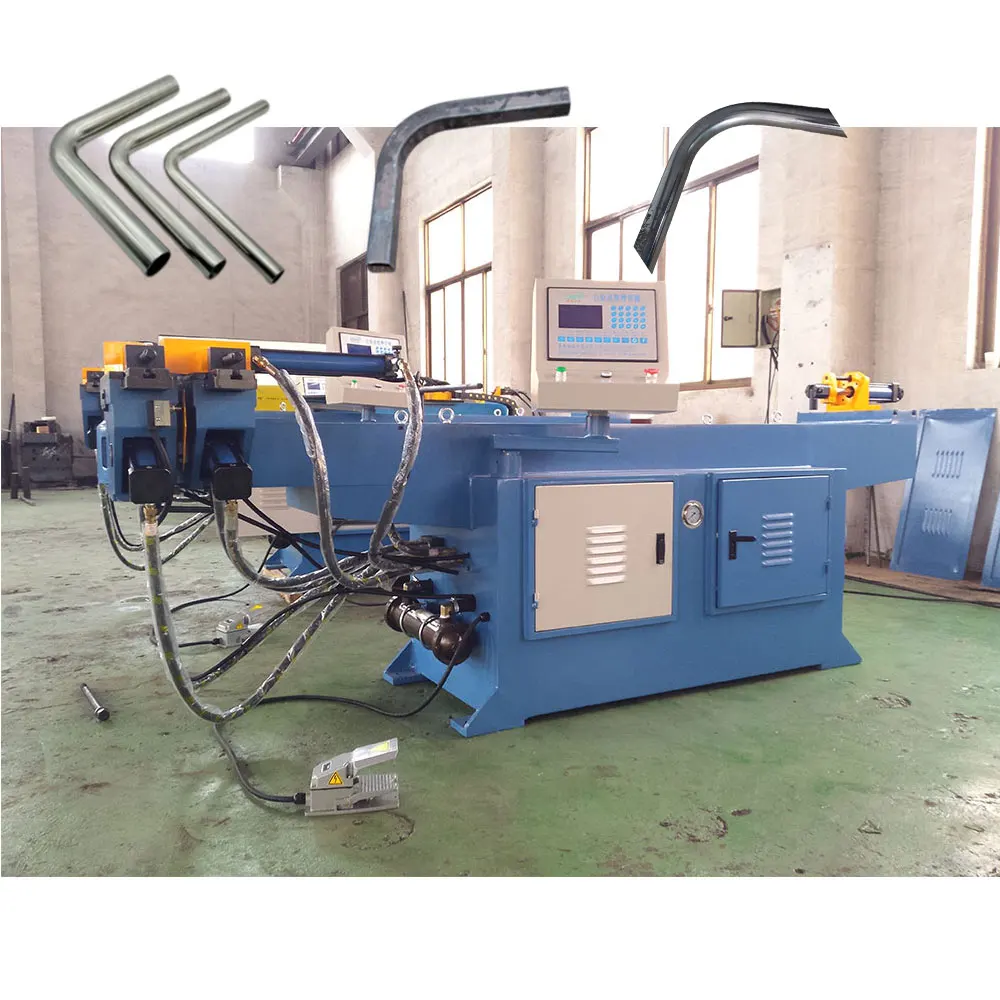 Pipe Bending Machine Best-selling Multifunctional Pipe Bending Machine Thick Pipe Small Radius Bending Equipment Engineering