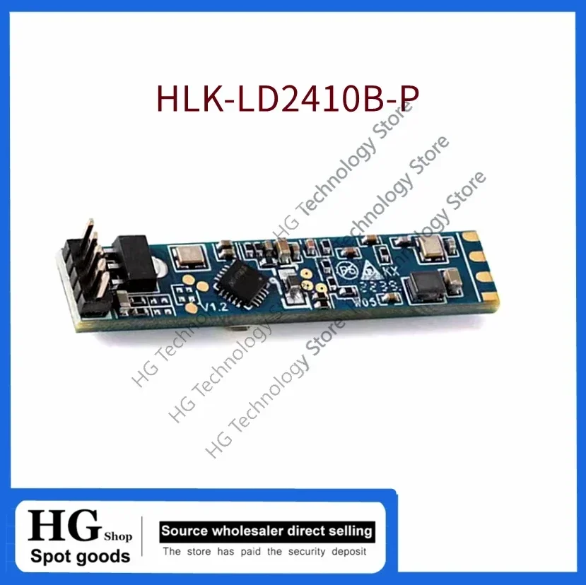 Original new HLK-LD2410B-P HLK-LD2410B 24G Smart Human Presence Status Sensing Radar Heartbeat Detection Sensor