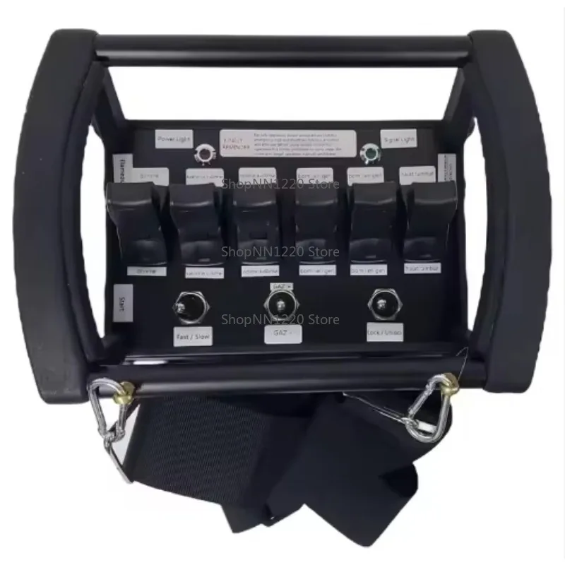 

Популярный кран с дистанционным управлением, 6 джойстиков, пропорциональный беспроводной радиоконтроллер