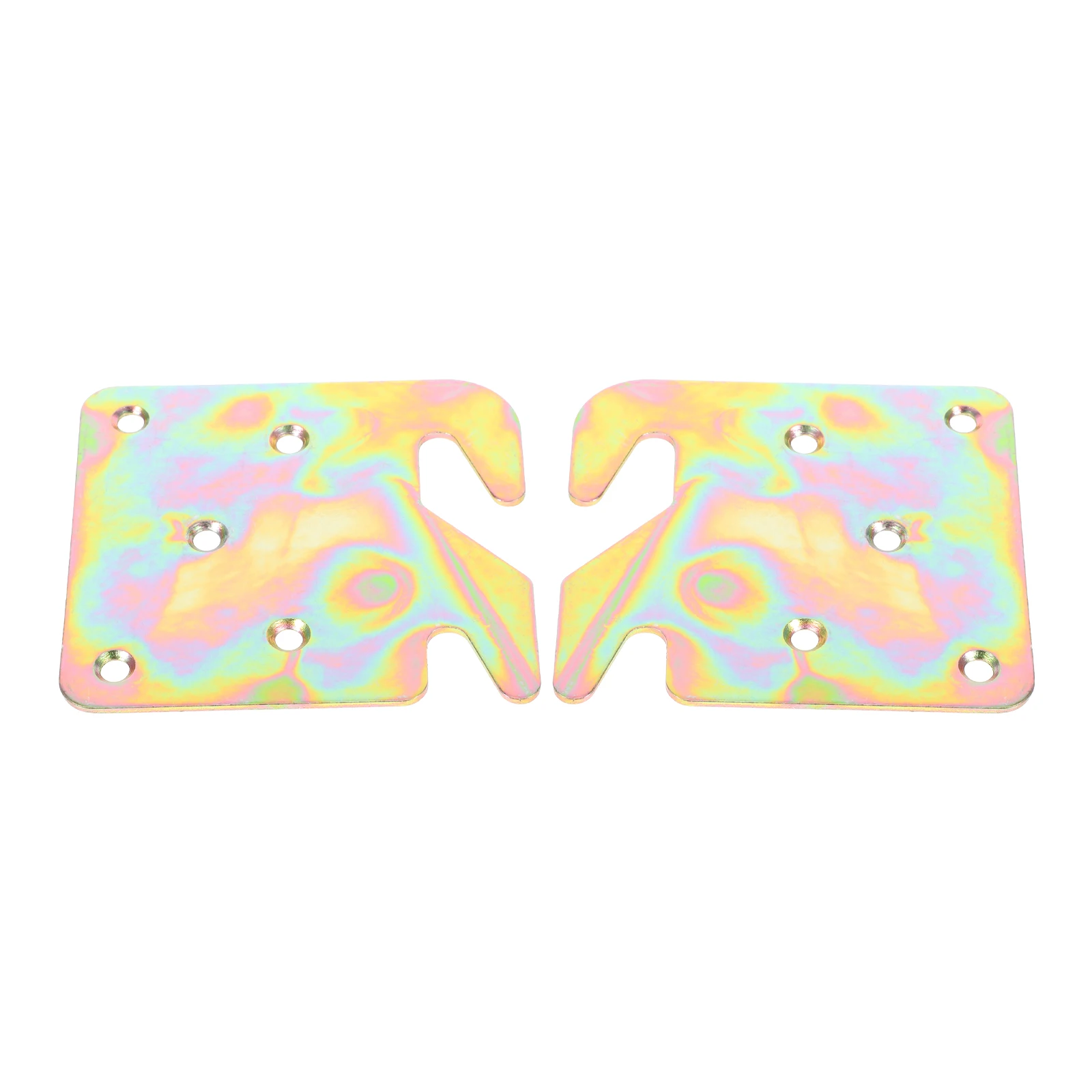 

Rail 5 Hole Universal Bed Hinge Bed Rail Hook Plates Wood Rails Suitable Solid Wood Beds Premium Hardware Wooden Frame