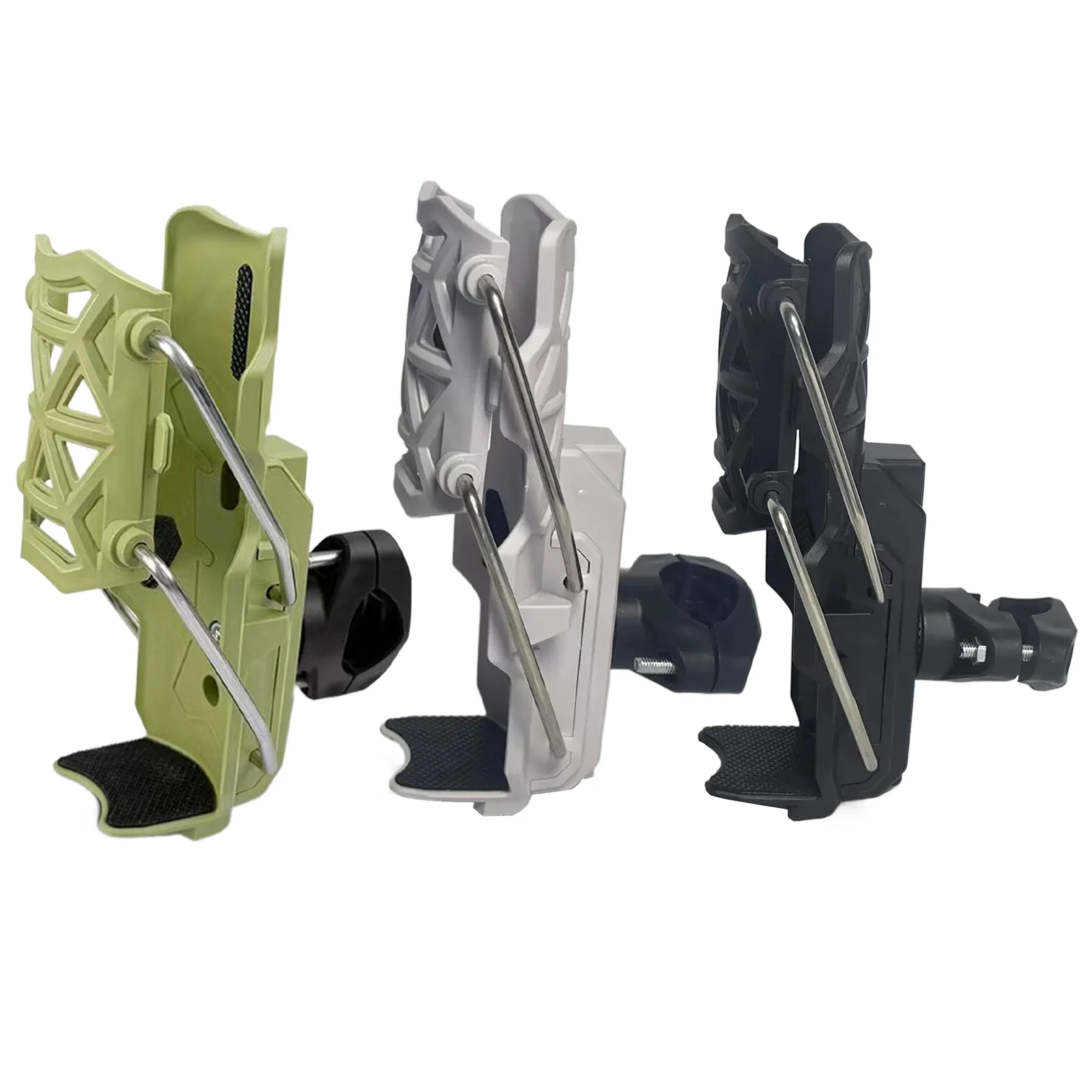 

Автоматический зажим для чашки диаметром 22-25 мм, клетка для напитков для мотоцикла, вращающийся на 360 градусов держатель для велосипедной бутылки для велосипедов, шоссейных велосипедов