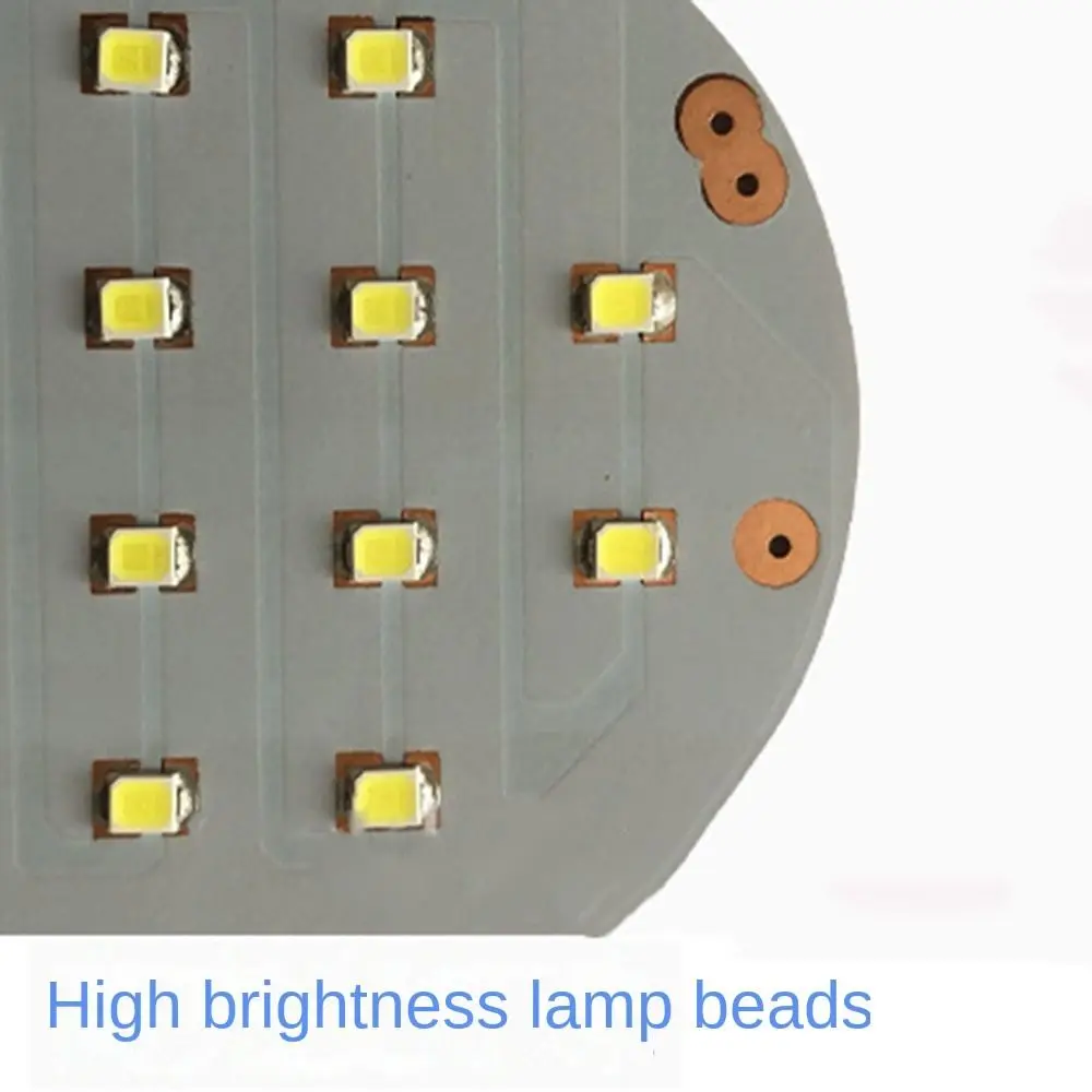 USB Charged LED Solar Bulb Hanging Sunlight Solar Panel Solar Energy Light Easy Installation Portable Fishing Camping Lamp