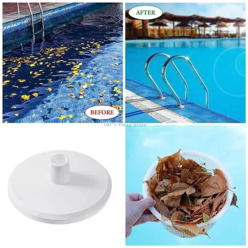 

XXFC Pool Skimmer VAC Plate Replacement Skimmer Vacuum Plate Skimmer Vacuum Hose Adapter Plate Pool Cleaning Accessories