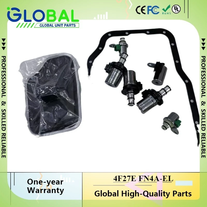 

Transmission Solenoid Solenoids Kit With Filter Kit 4F27E FN4A-EL