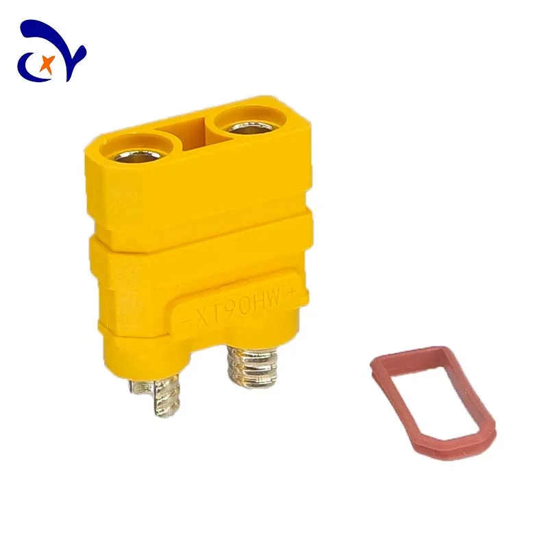 5PCS Amass XT90HW Male And Female Waterproof Low Resistance Power Plug High Current Connectors