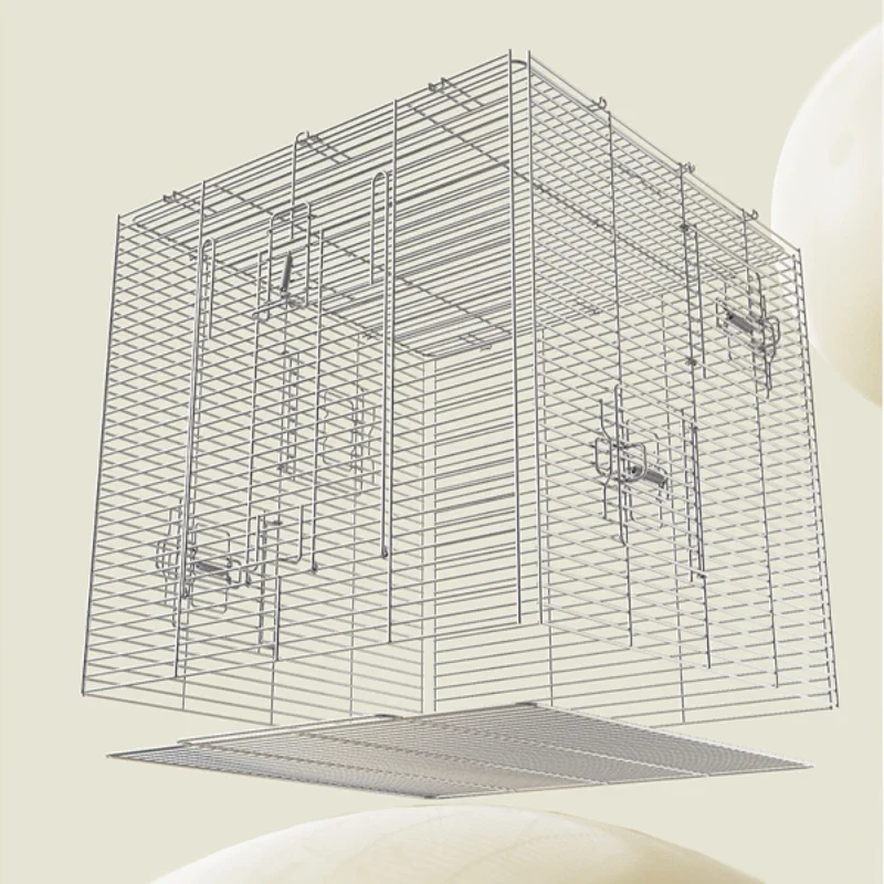 

Window Hut Bird Cages Parrot Large House Stand Bird Cages Feeder Bed Breeding Box Canarios Accesorios Bird Supplies