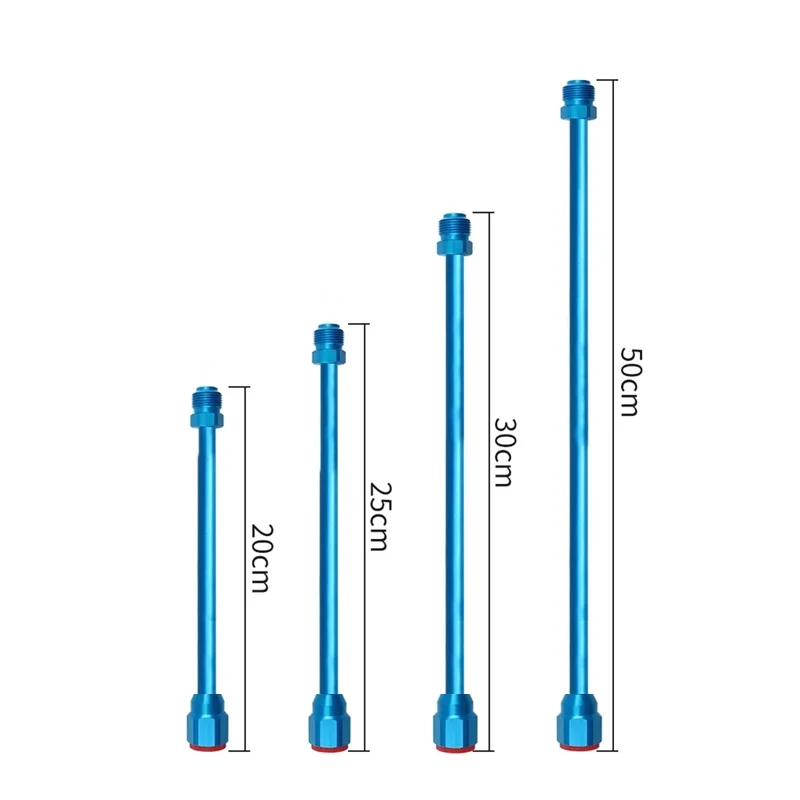 قضيب تمديد مسدس رش الطلاء الأزرق بدون هواء لمسدس رش الطلاء بدون هواء Graco Titan Wagner