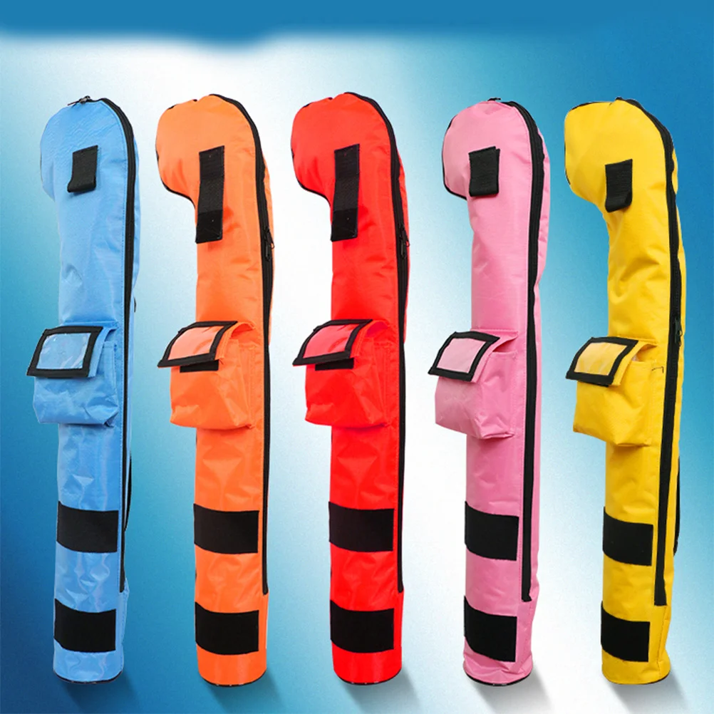 Carrier Bag Portable 3 Club Capacity Waterproof Reverse Side Sturdy Build Ideal Outdoor Exercise Training Companion