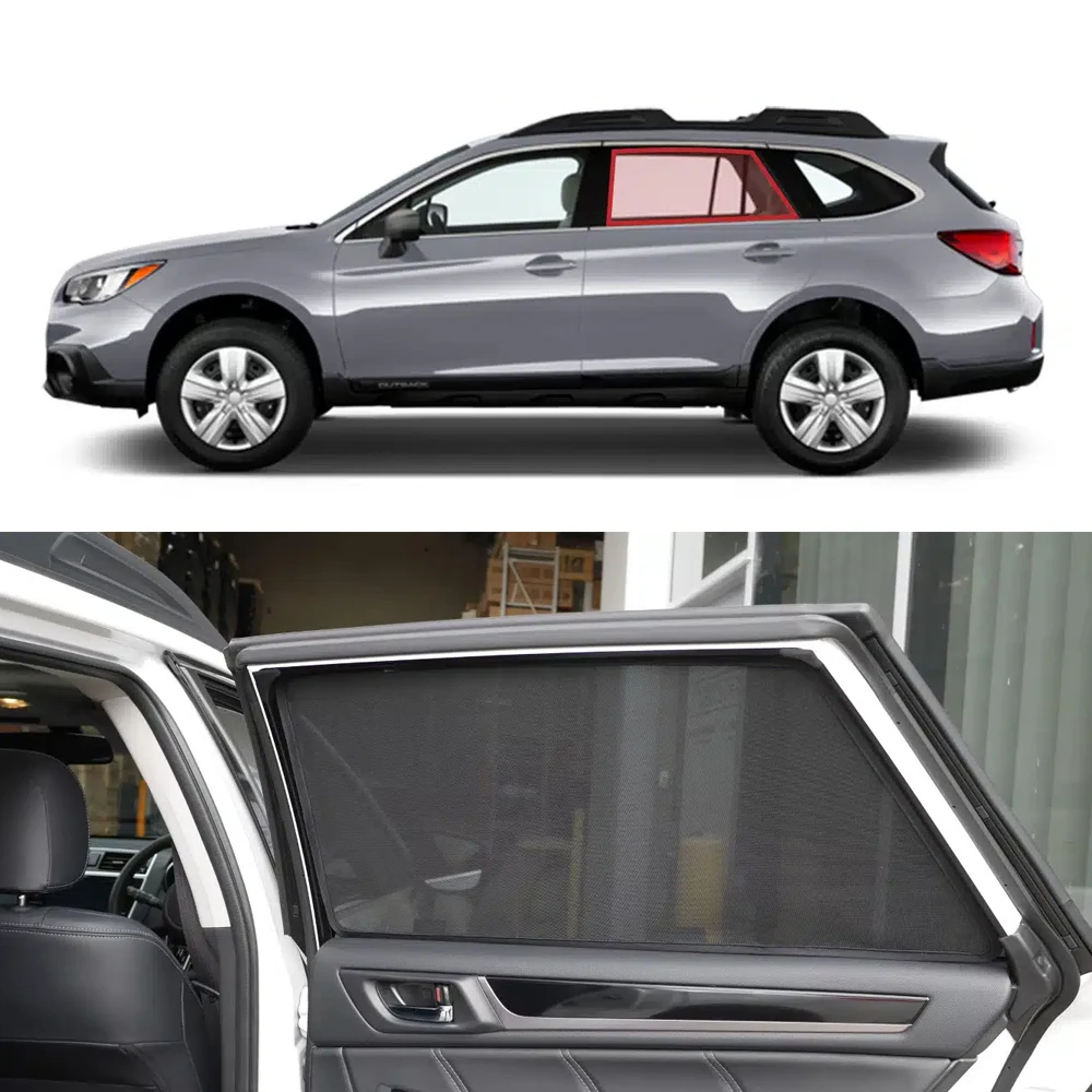 

For Subaru Outback BS 2015-2020 Magnetic Car Sunshade Shield Front Windshield Curtain Rear Side Baby Window Sun Shade Visor