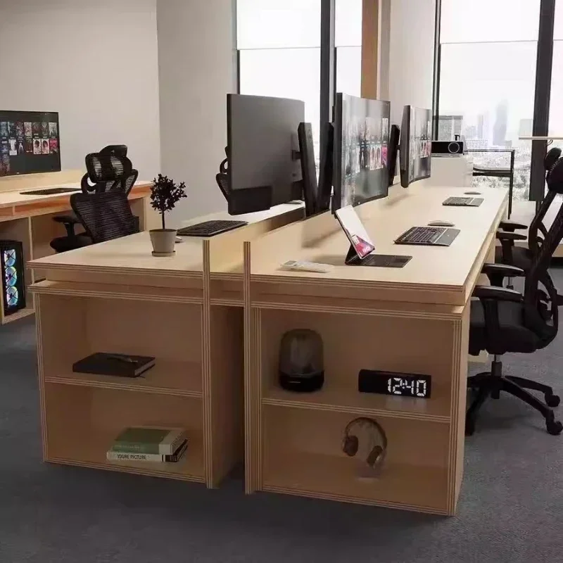 Negotiation Table Workstation Desk Marine Plywood Room Offices Office Desks And Workstations Room Desks Computer Desk