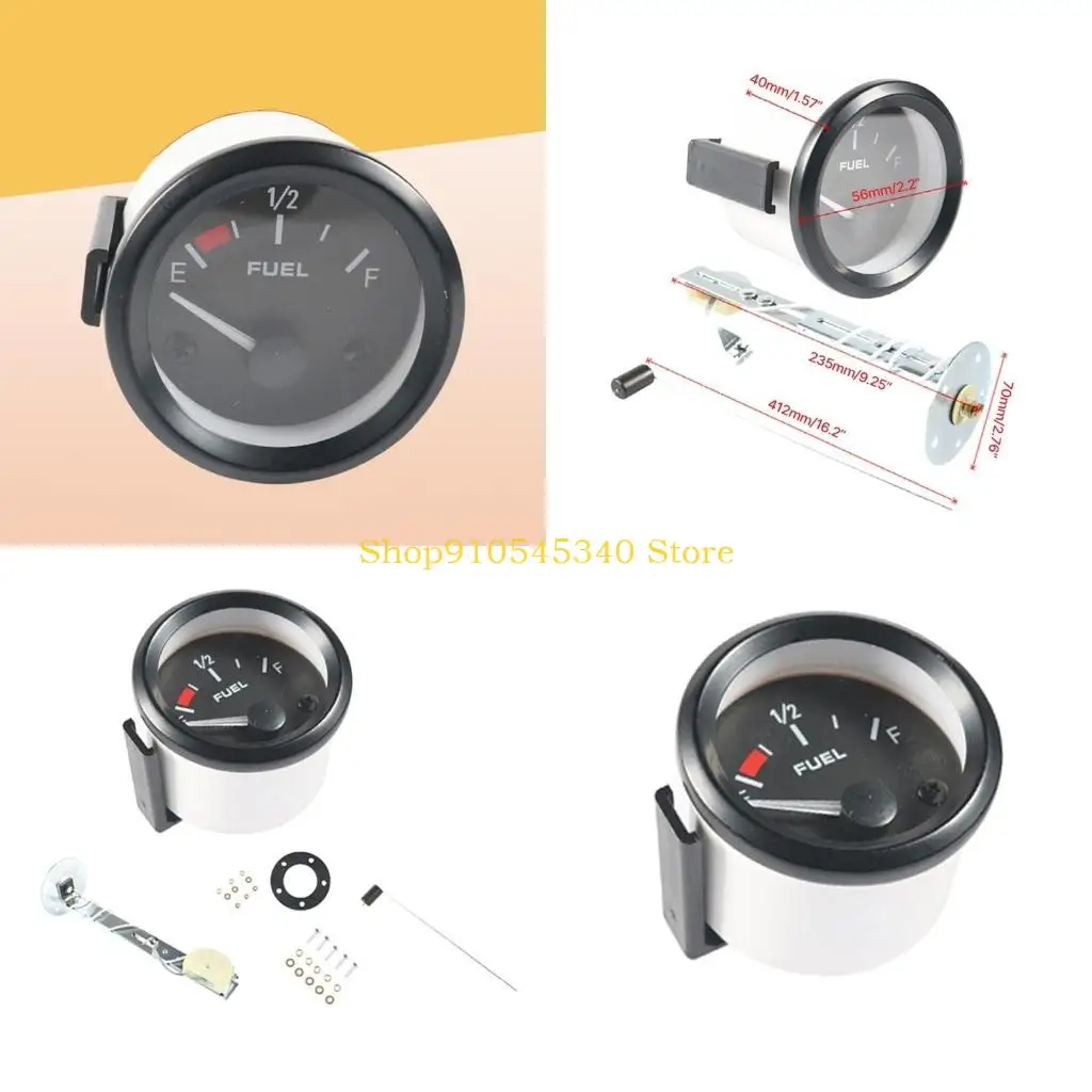 

U2JA Universal Fuel Gauges set with Float Plastic Vehicle Level Sending Units with Float Vehicle Modification Simple Install