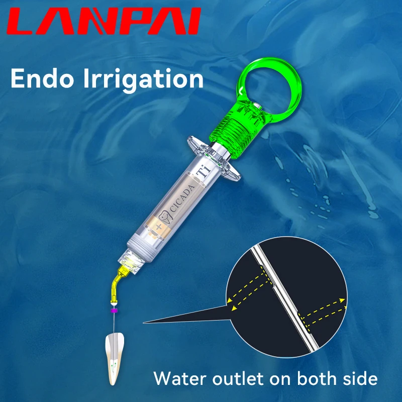 Dental Irrigation Endo Needle Machine Endo Cleaning Dentisry Irrigator For Endo Root Canal