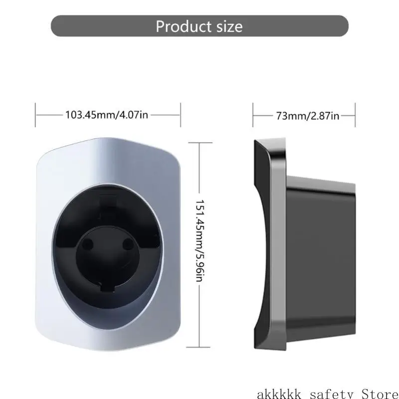 XXFF EV-stekkers Opladers Kabelorganisator Stekkers Houder Opladers voor elektrische auto's Muurbevestiging Onderhoudt