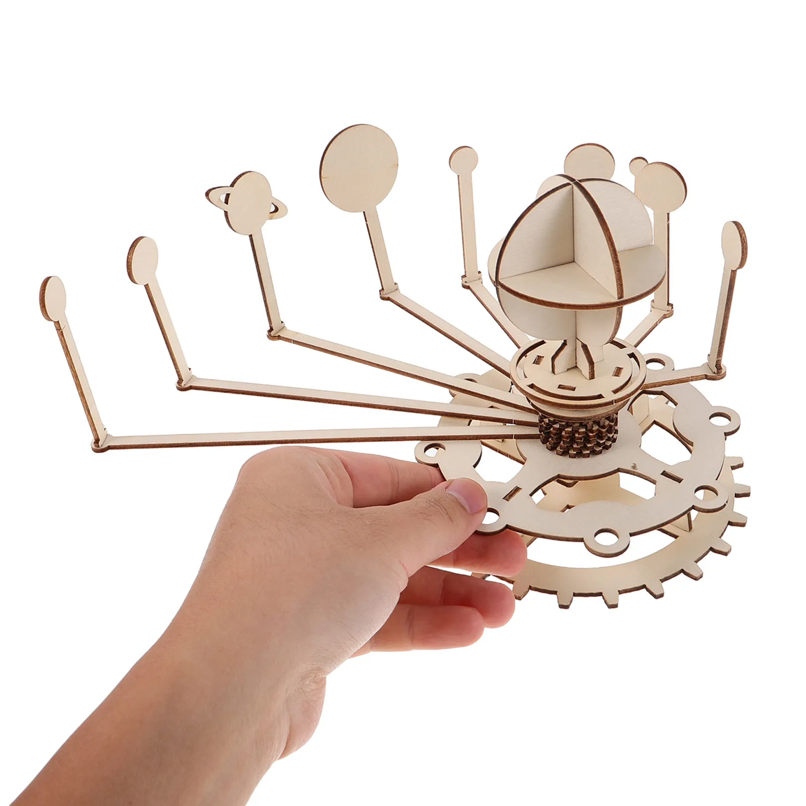 STEM Puzzle Kit for Kids – DIY Solar System Planet Models, Educational Science Toy
