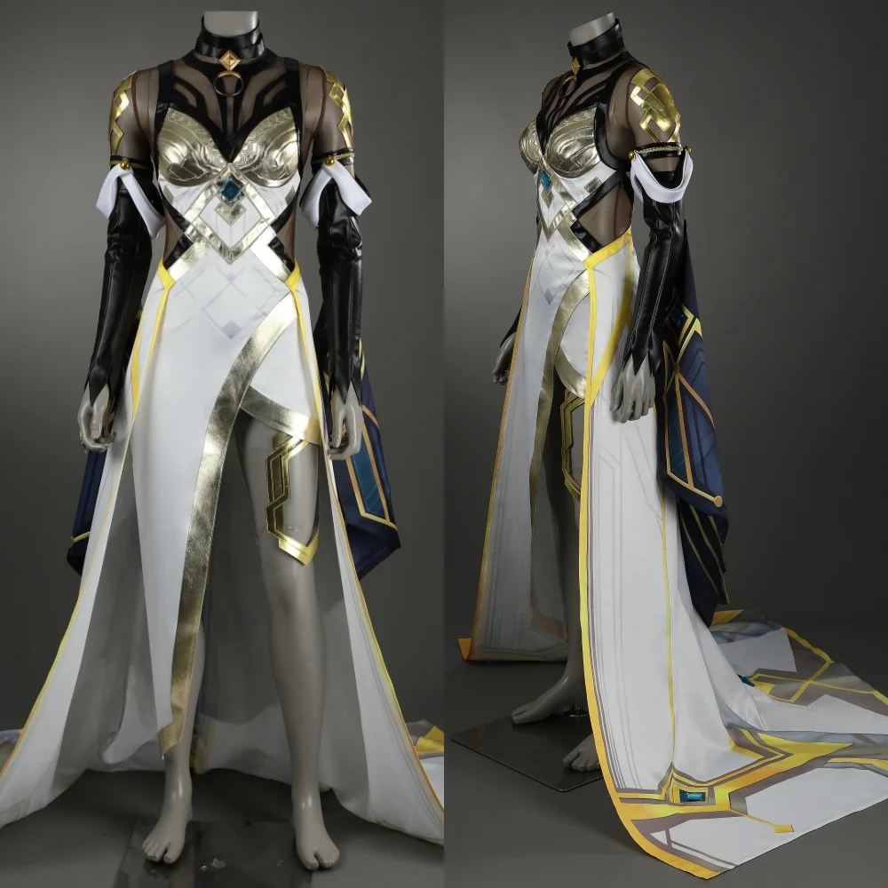 أزياء غامضة كونفيلور ميل التأثيرية لعبة جامعة الأساطير ميل فستان مجموعة كاملة للهالوين كوميك كون أنيمي فتاة الزي مخصص #1