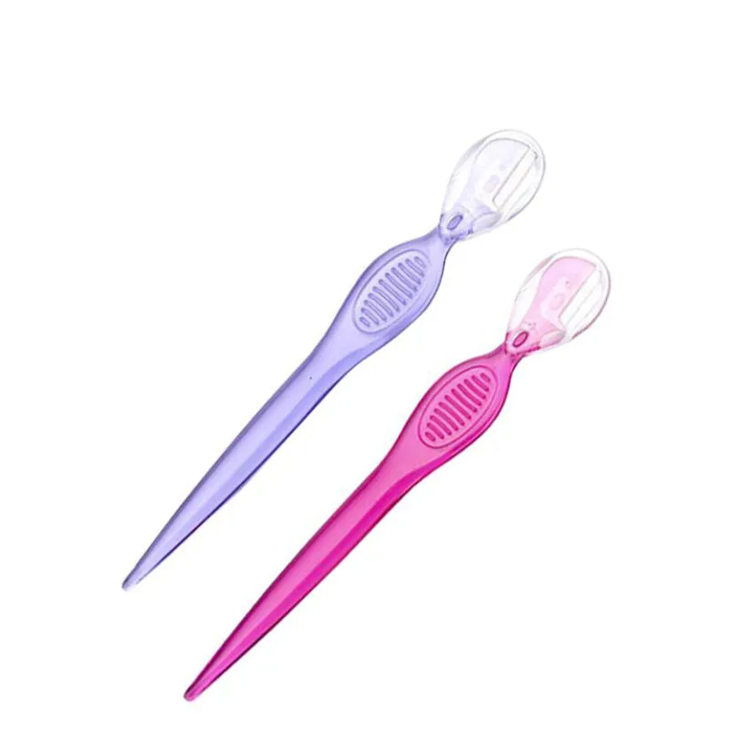 3Pcs Women Razor Eyebrow Trimmer Eye Brow Shaping Blades Shaver Brow Knife Facial Razor Face Hair Remover Cosmetic Makeup Tools