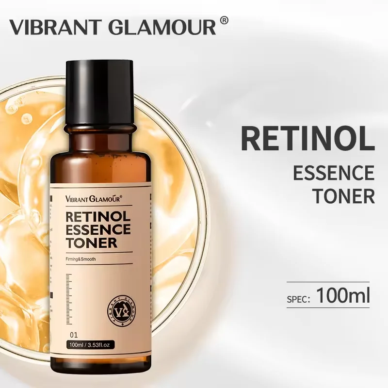 VIBRANT GLAMOUR Retinol Essence Toner Moisturizing 100ML 10PCS