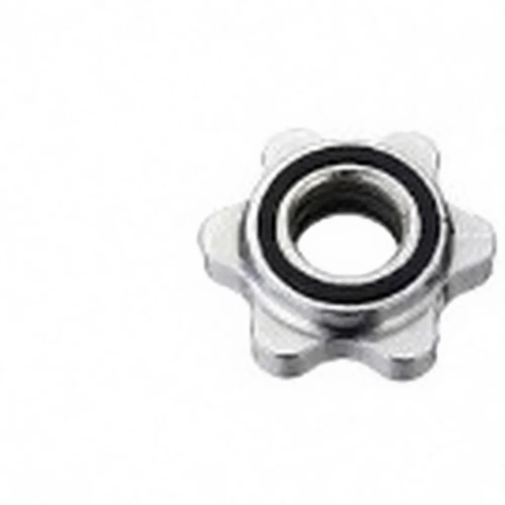 Dumbbell Barbell Screw Nut Collars Steel Bar Locking Clamps Weight Lifting Fitness Strength Training Exercise Equipment