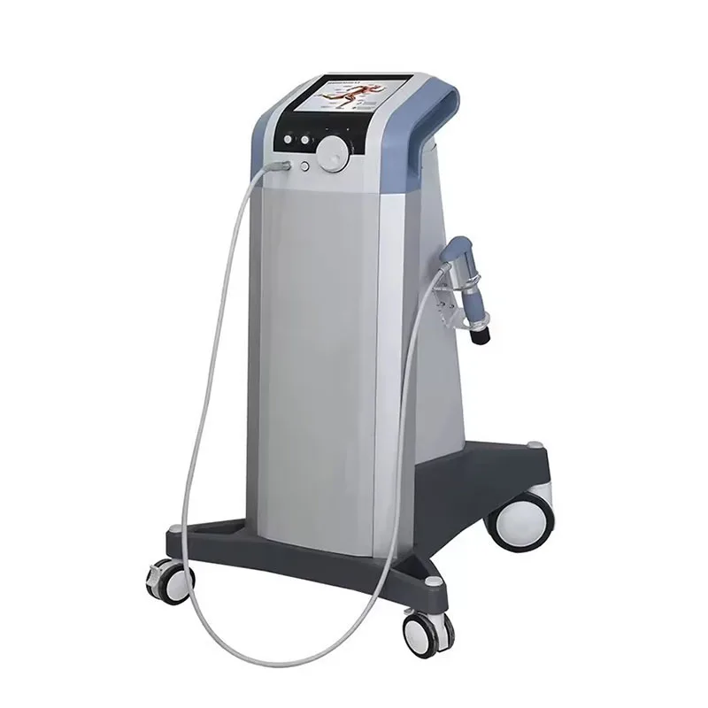 

2025 New Shockwave Therapy Machine for Body Pain Relief Muscle Relaxation Reduction Targeting Humans and Animals