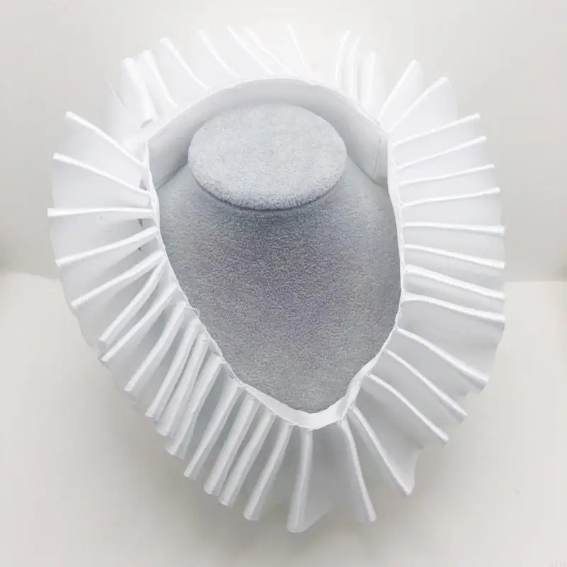 2025 Renaissances Baru Neck Ruff Kerah Historis Kerah Ruff Ruff Authential Ruff