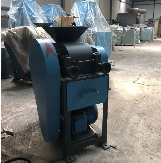 Compact Dual Roller Lab Crusher Multiple Sizes 200x150/200x125/200x75 For Laboratory Sample Testing