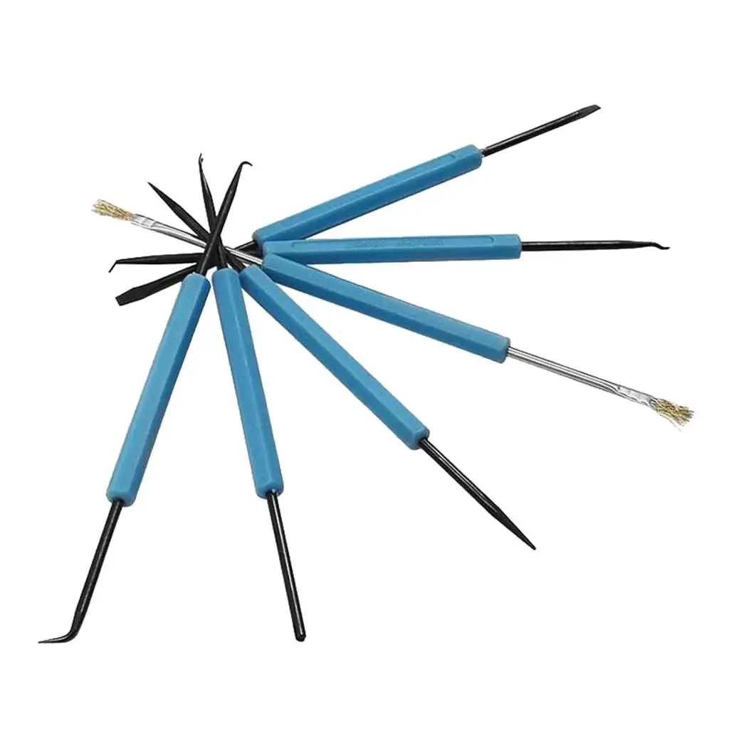 Carbon Steel Soldering Aid Assist Multi-use Welding Tool Set for Professional Circuit Board Maintenance