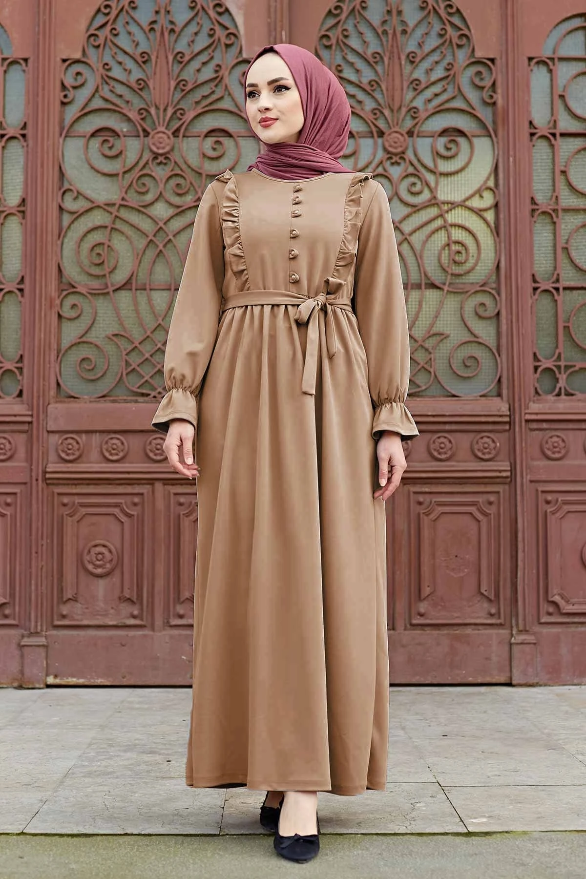 Dress women's dresses 2021 kaftan abaya long Muslim evening dresses hijab abayas Turkish Hijab Party Casual women clothes