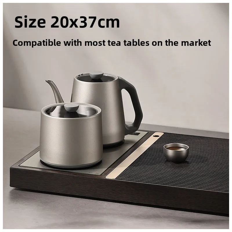 Fully Automatic Bottom Dual Water Supply Electric Kettle Te=a Brewing Made Pure Titanium Integrated Insulation Built-in Design