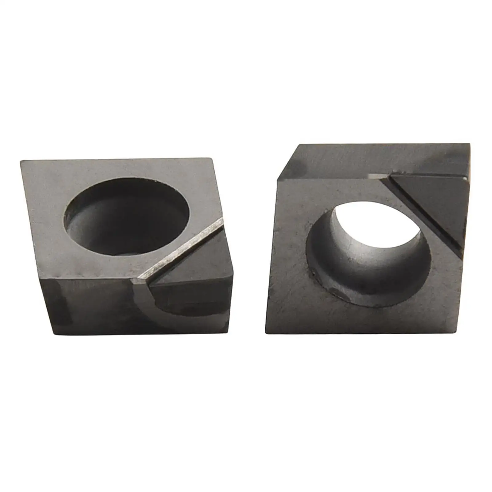 CNC Tool Aluminum Machining PCD Insert Semi-finishing Finishing Aluminum Machining Tool Lathe Milling Anti-clogging Performance