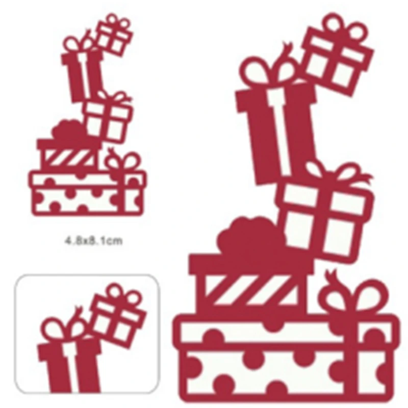 for Creative Christmas Cutting Dies Metal Embossing Stencil Scrapbooking Templat