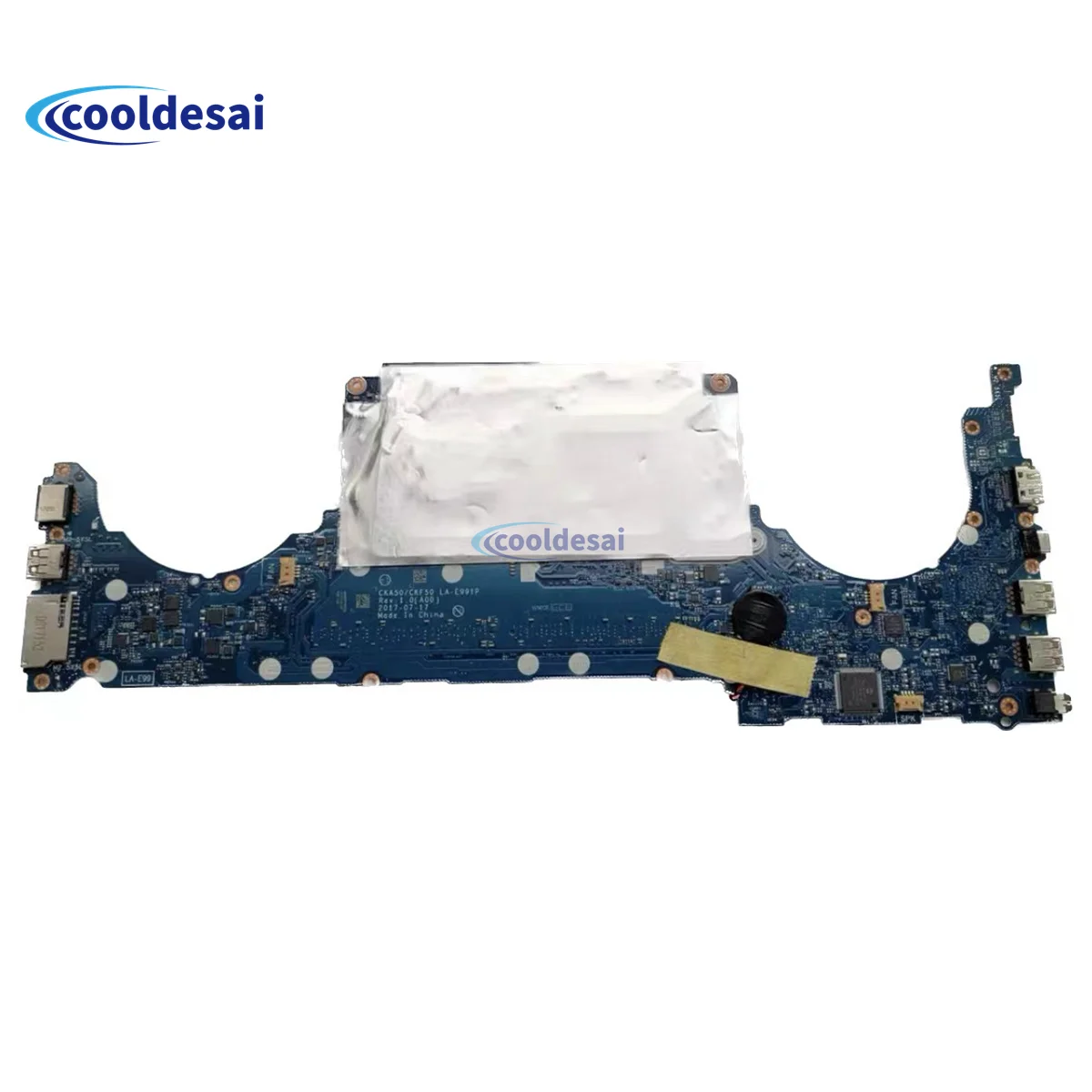 GTX1050/1050Ti For Dell Inspiron 7577 7570 Notebook Mainboard LA-E991P 0JVVKJ 0KN44F I5-7300HQ CPU 4G Laptop Motherboard Working