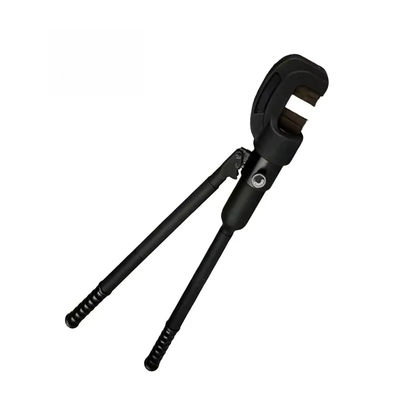 YQ 32A Integral Manual Hydraulic Quick Rebar Cutter 4-32mm Capacity For Threaded Steel Round Steel High Strength Blade No Burr