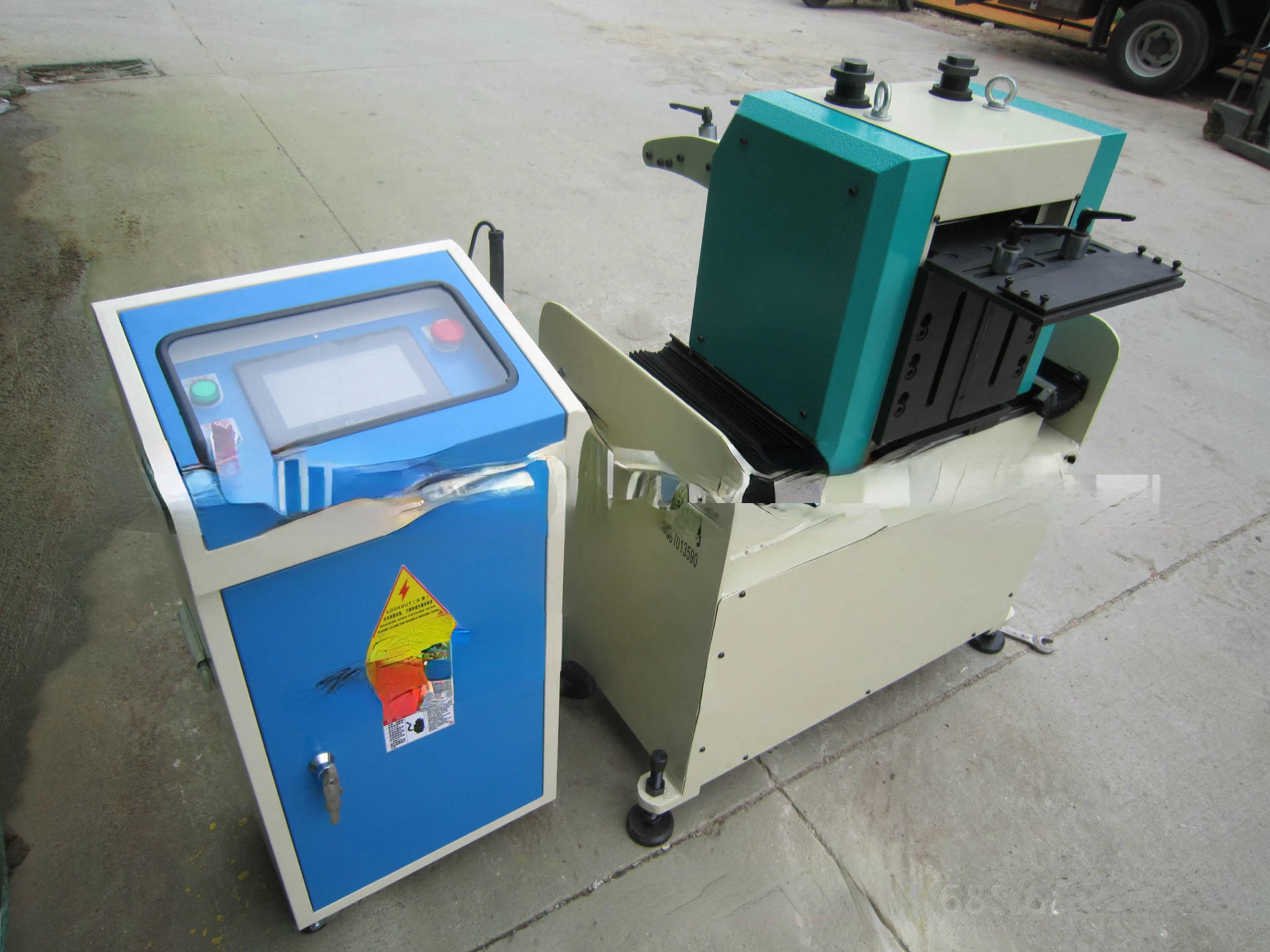 Two-in-One Material Belt Leveling Machine Automatic Discharge Straightening Machine Leveling Machine