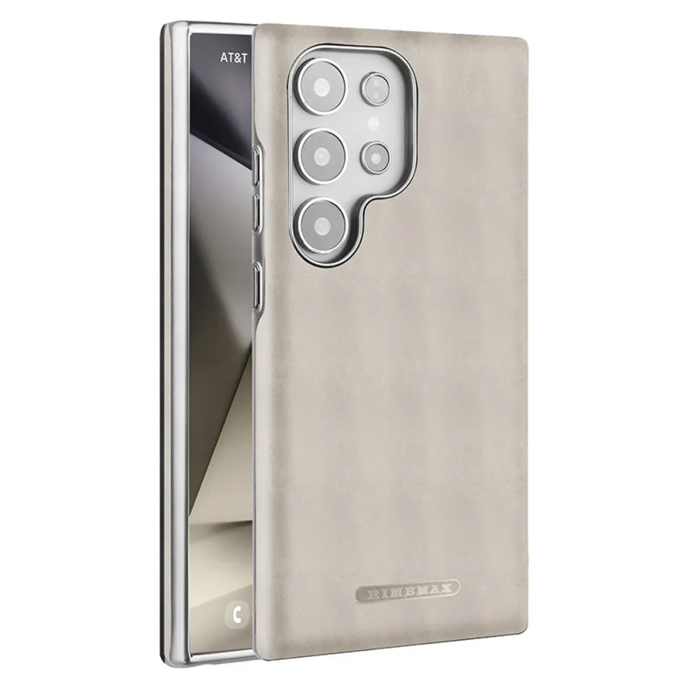 

PC+TPU Shockproof Phone Case for Samsung Galaxy S25 S24 S23 Ultra S25 S24 Plus Magnetic Leather Protection Cover