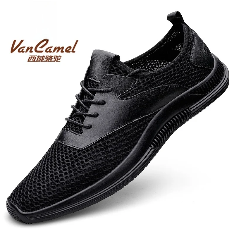 men's-summer-running-shoes-breathable-mesh-hollow-out-thin-fashionable-casual-shoes-round-toe-flat-heel-rubber-outsole
