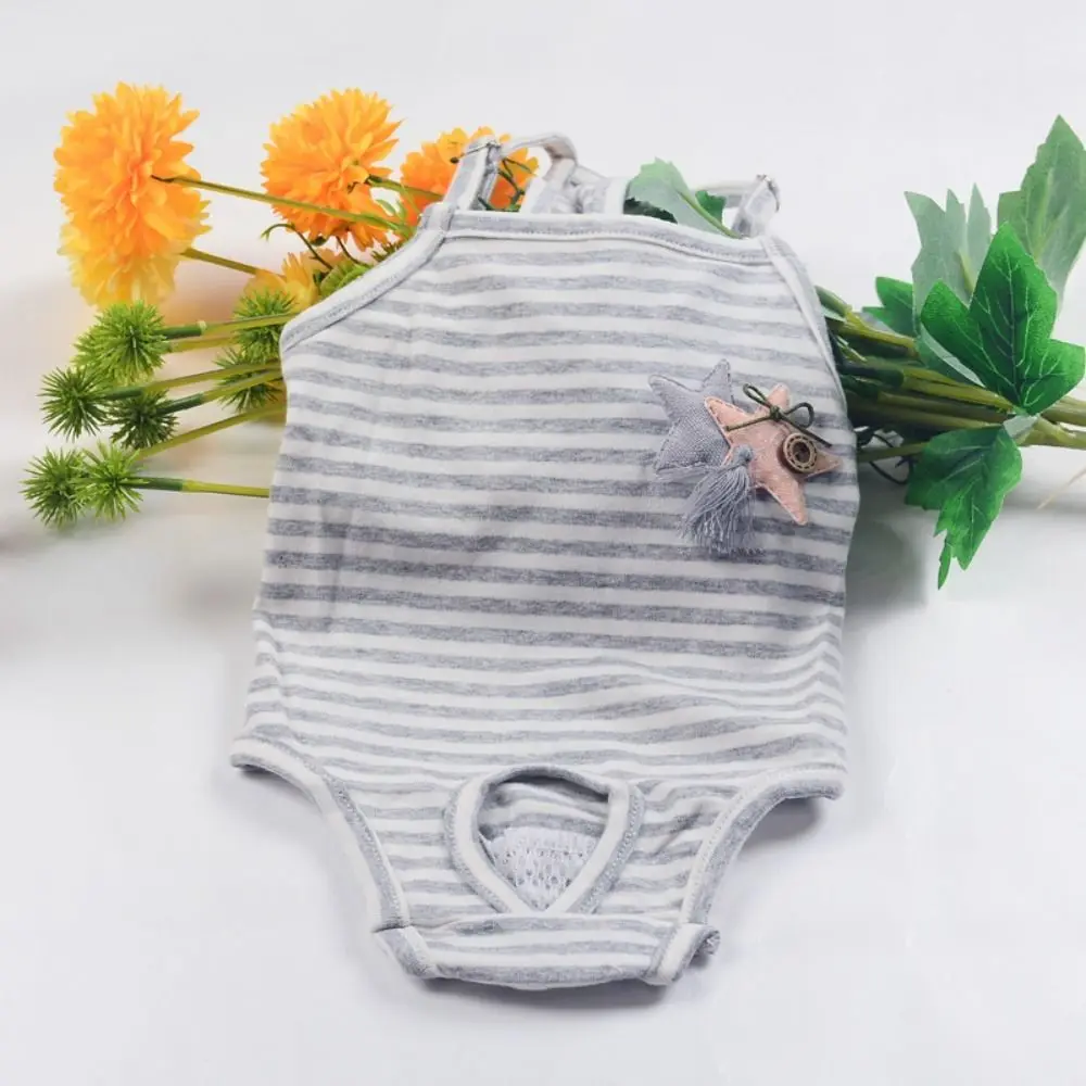 

Period Protection Pet Physiological Pants Adjustable Suspender Washable Female Dog Diapers Jumpsuit Breathable
