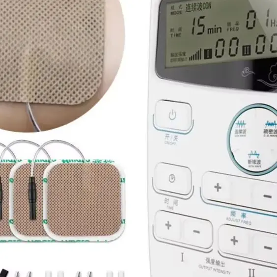 Portable Electronic Acupuncture muscule Stimulator  SDZ-IIB 2 Channel Impulse Body Electro Acupuncture Instrument TENS Units